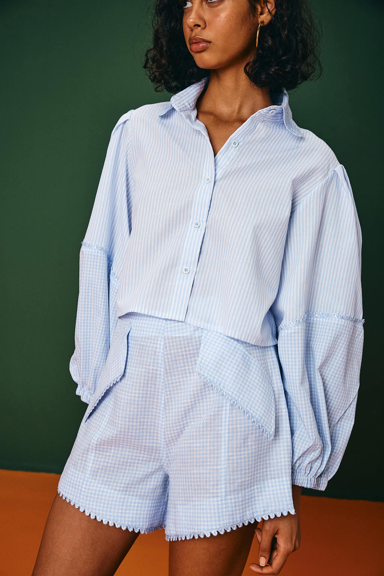 Blusa Manga Longa Com Bordado Uáuá