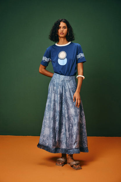 T-Shirt Estampada Sol Cadebelo