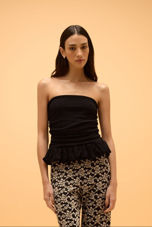 Blusa Tomara Que Caia Ondas