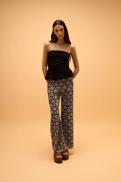 Calça Básica Elastico Encanto