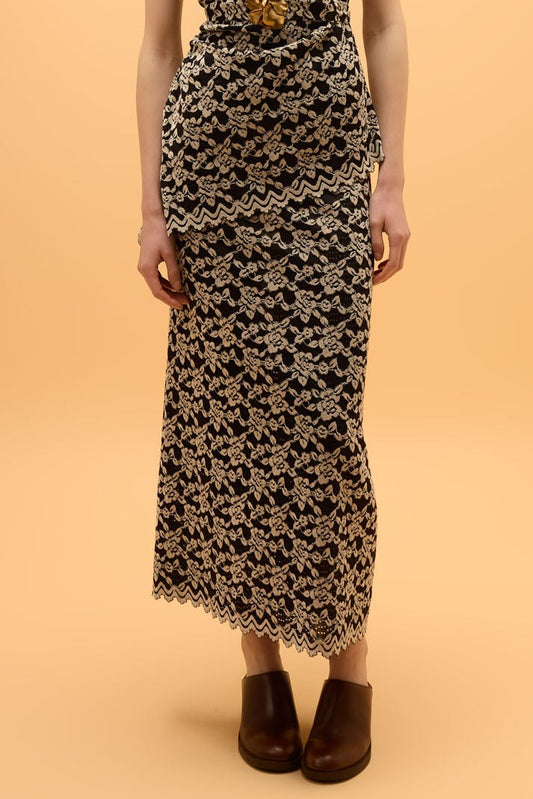 Saia Midi Reta Encanto