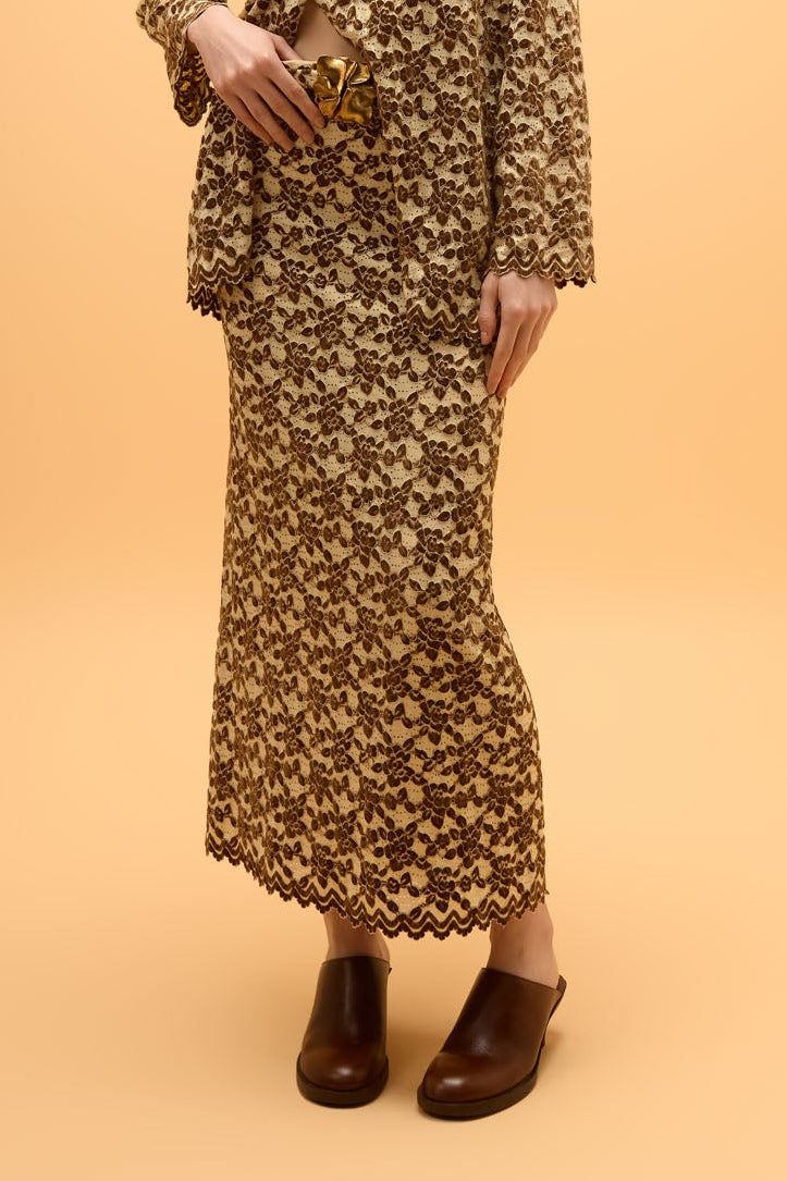 Blusa Manga Longa Recorte Encanto