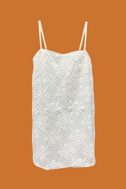 Vestido Curto Alças Belo Jardim