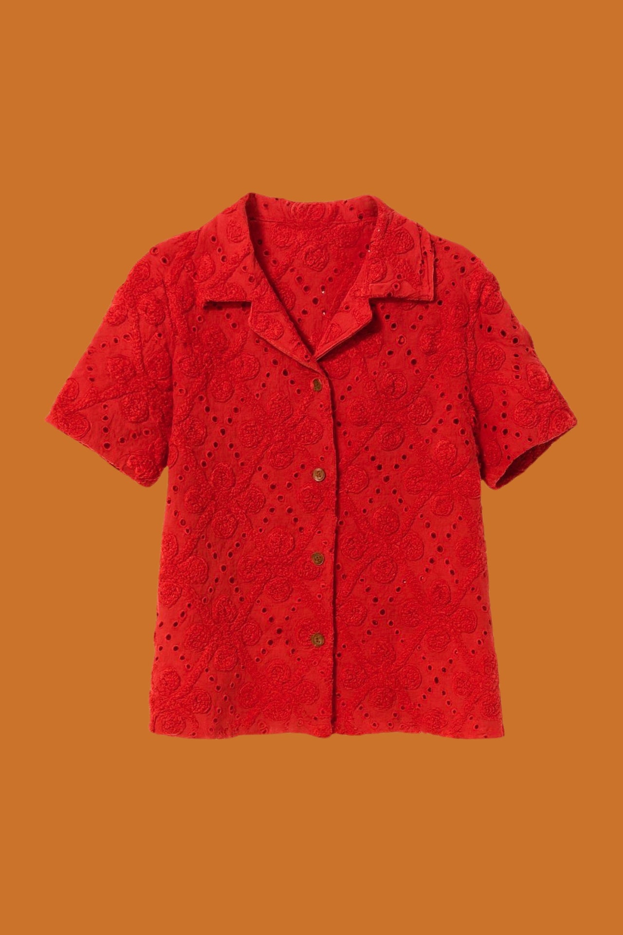 Camisa Manga Curta Belo Jardim