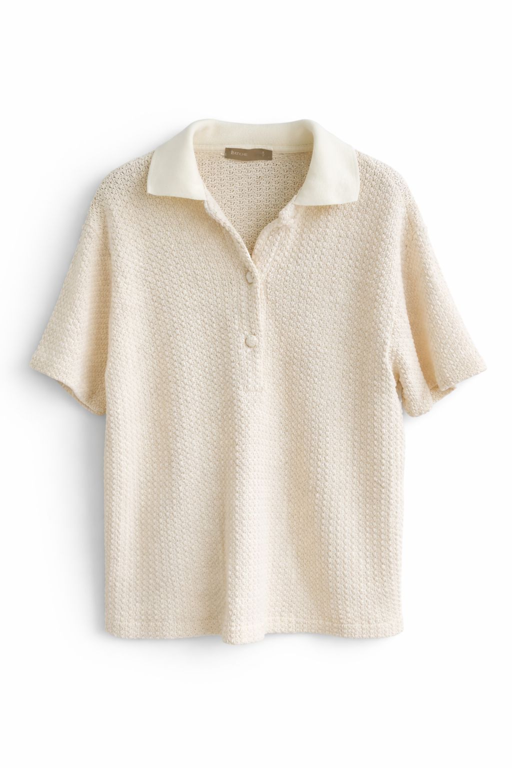 Blusa Manga Curta Polo Brisa
