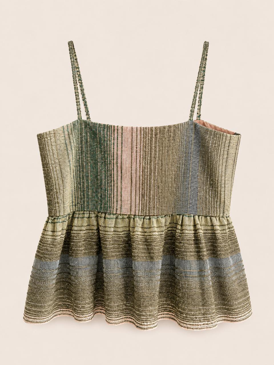 Blusa de Alças Gaivotas