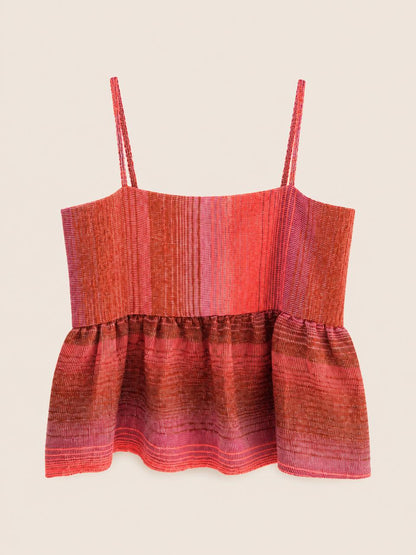 Blusa de Alças Gaivotas