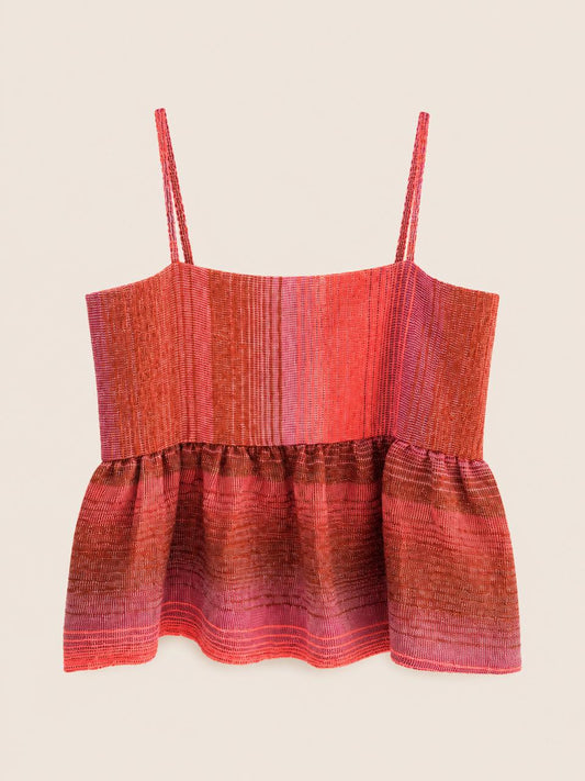 Blusa de Alças Gaivotas