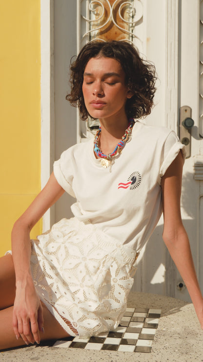 T-Shirt Estampada Costa Cadebelo