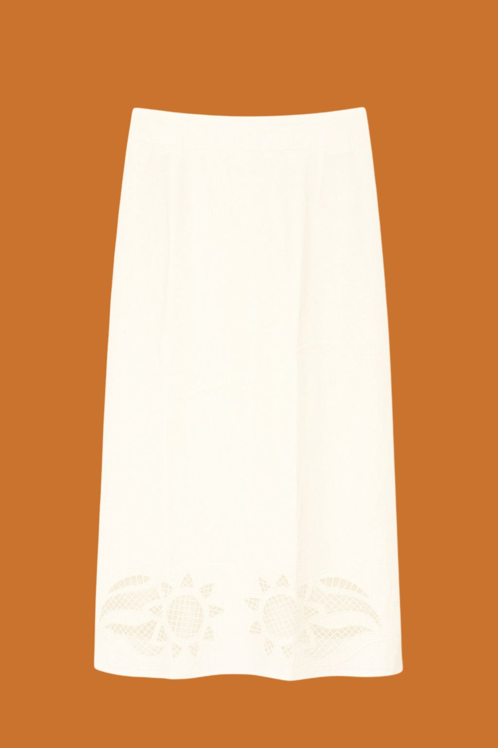 Saia Longa Bordado Barra Iguatú