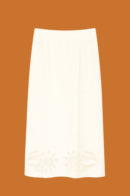 Saia Longa Bordado Barra Iguatú