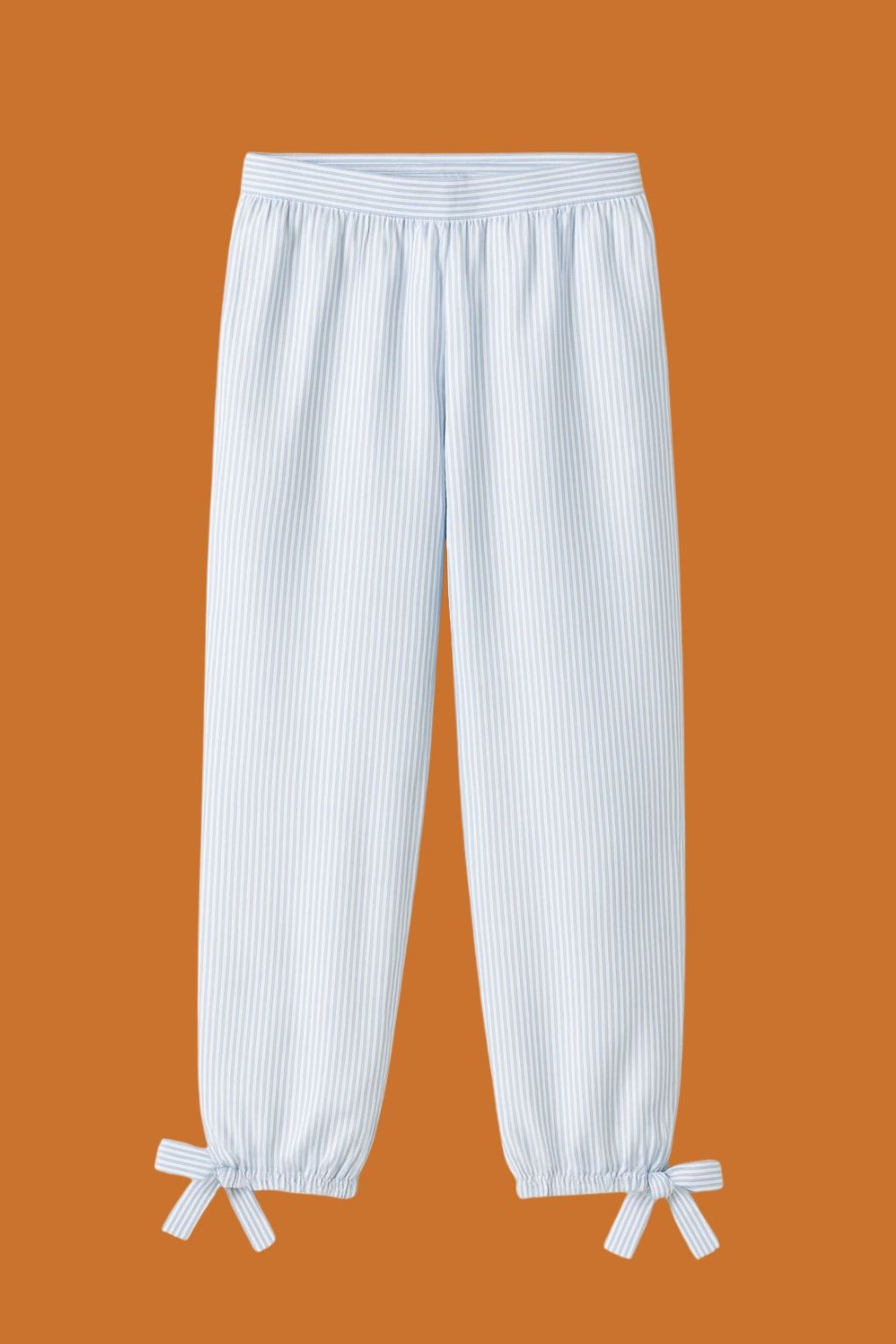 Calça Listra Amarração Pernas Uáuá