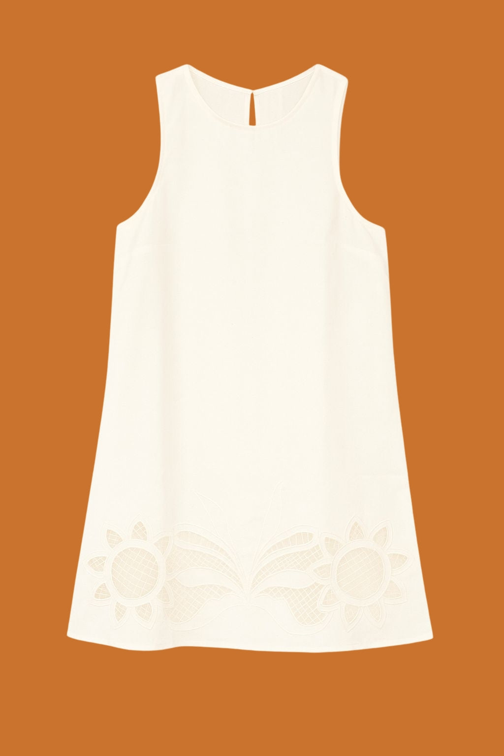 Vestido Bordado Barra Iguatú